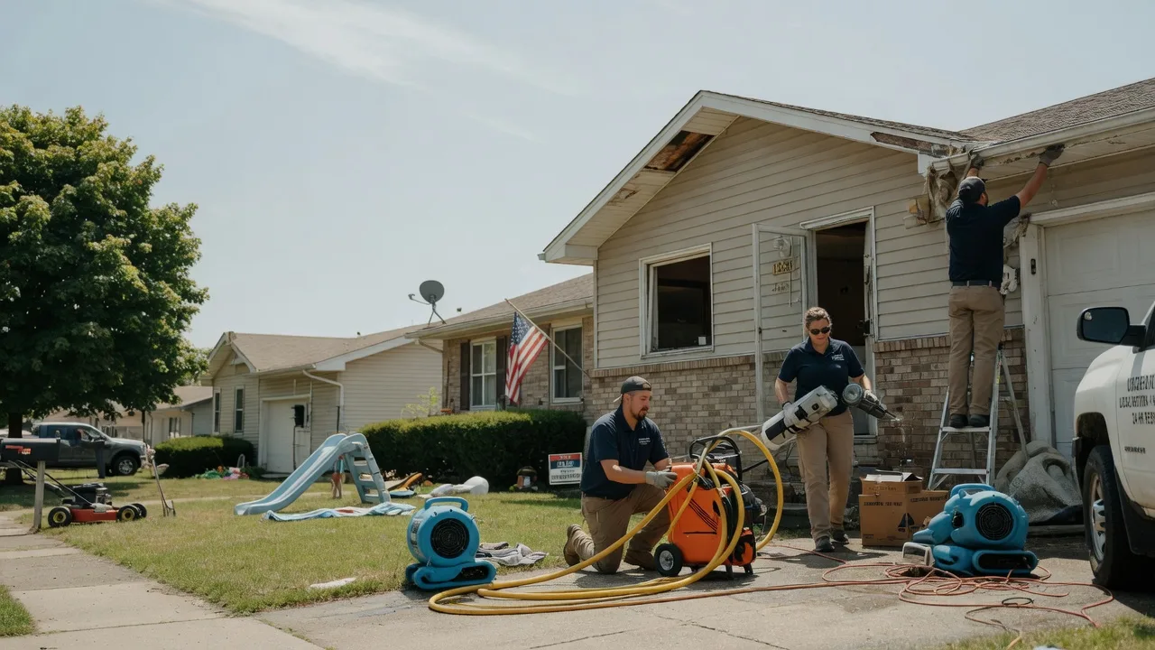 Water Damage Restoration in Fredonia, WI near me